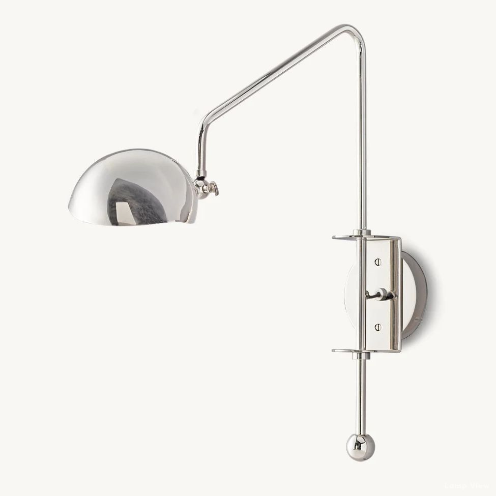 Convessi Undulating Curves Task Wall Sconce