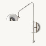 Convessi Undulating Curves Task Wall Sconce