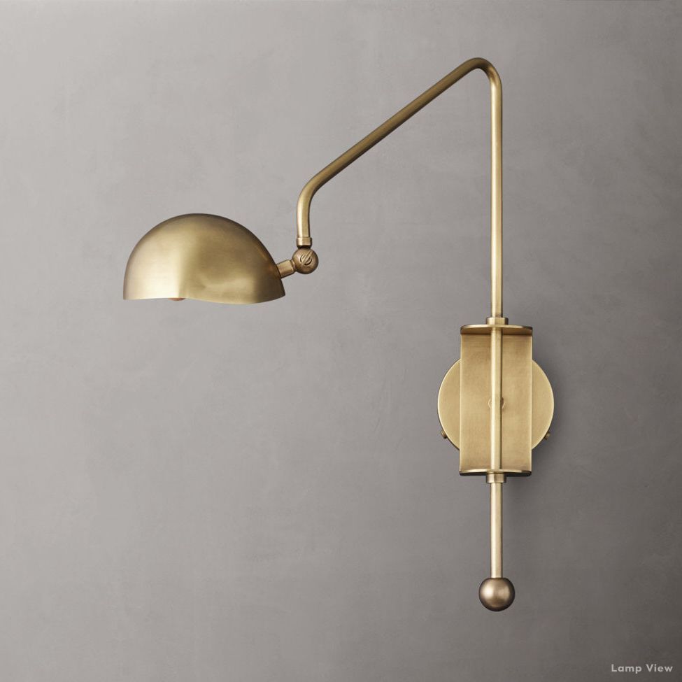 Convessi Undulating Curves Task Wall Sconce