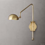Convessi Undulating Curves Task Wall Sconce