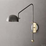 Convessi Undulating Curves Task Wall Sconce