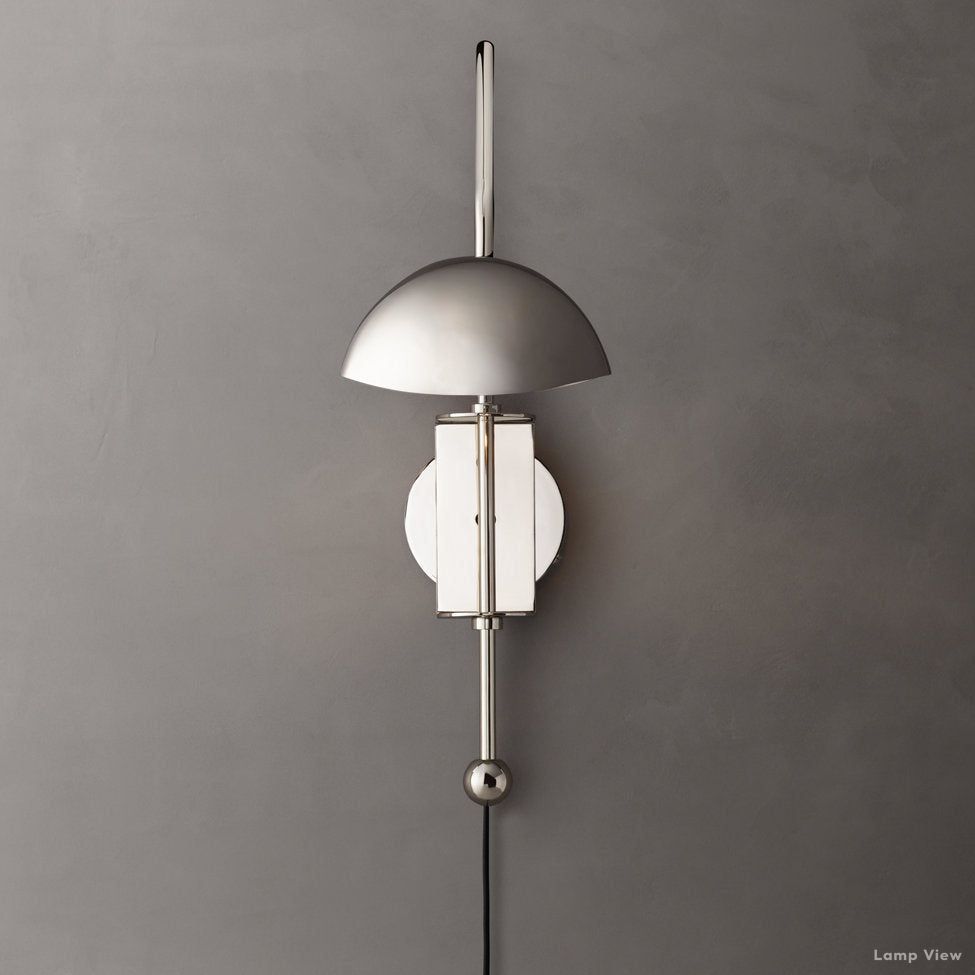 Convessi Undulating Curves Task Wall Sconce