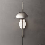 Convessi Undulating Curves Task Wall Sconce