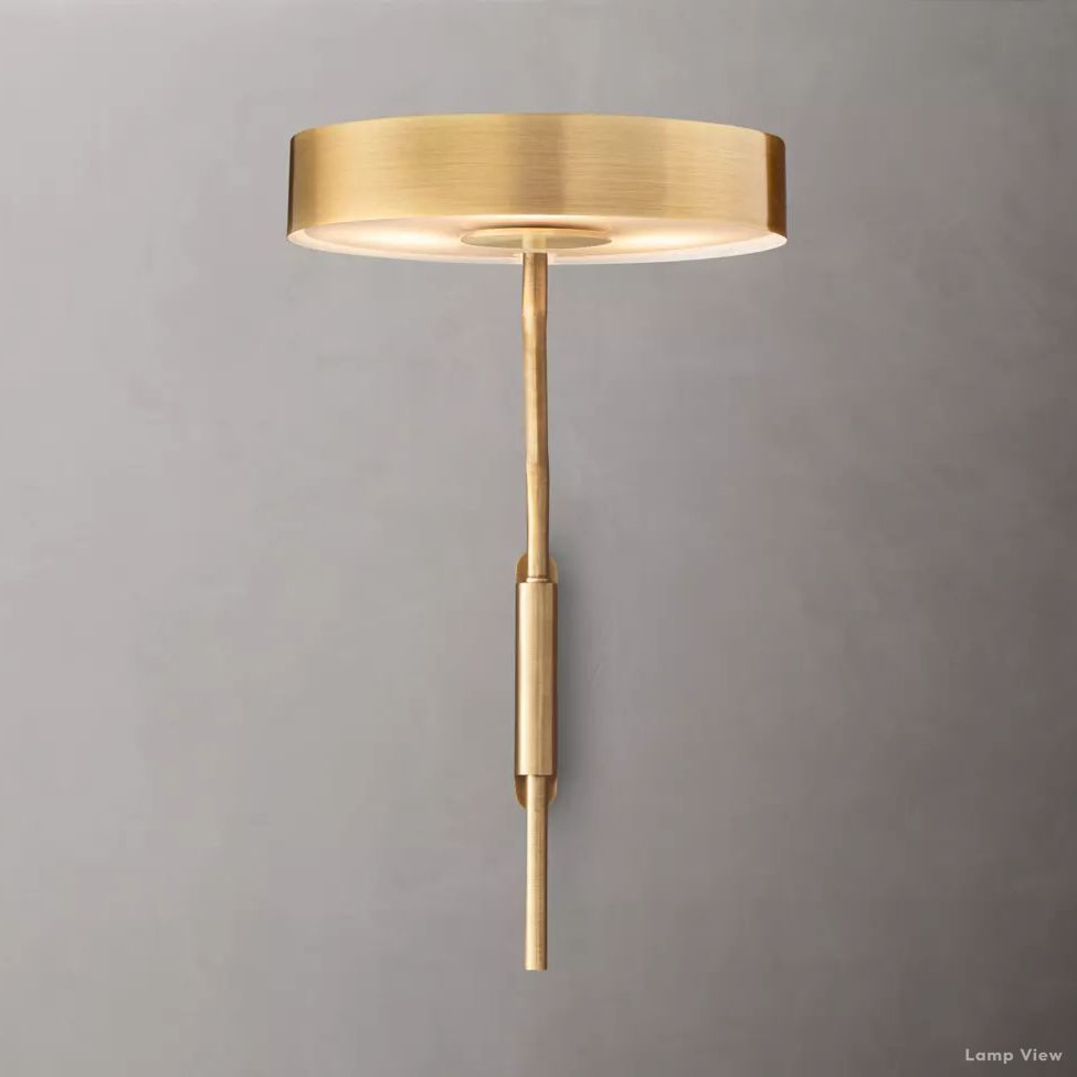 Mercer Circular Task Wall Sconce