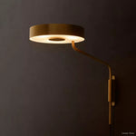 Mercer Circular Task Wall Sconce