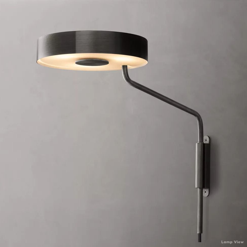 Mercer Circular Task Wall Sconce