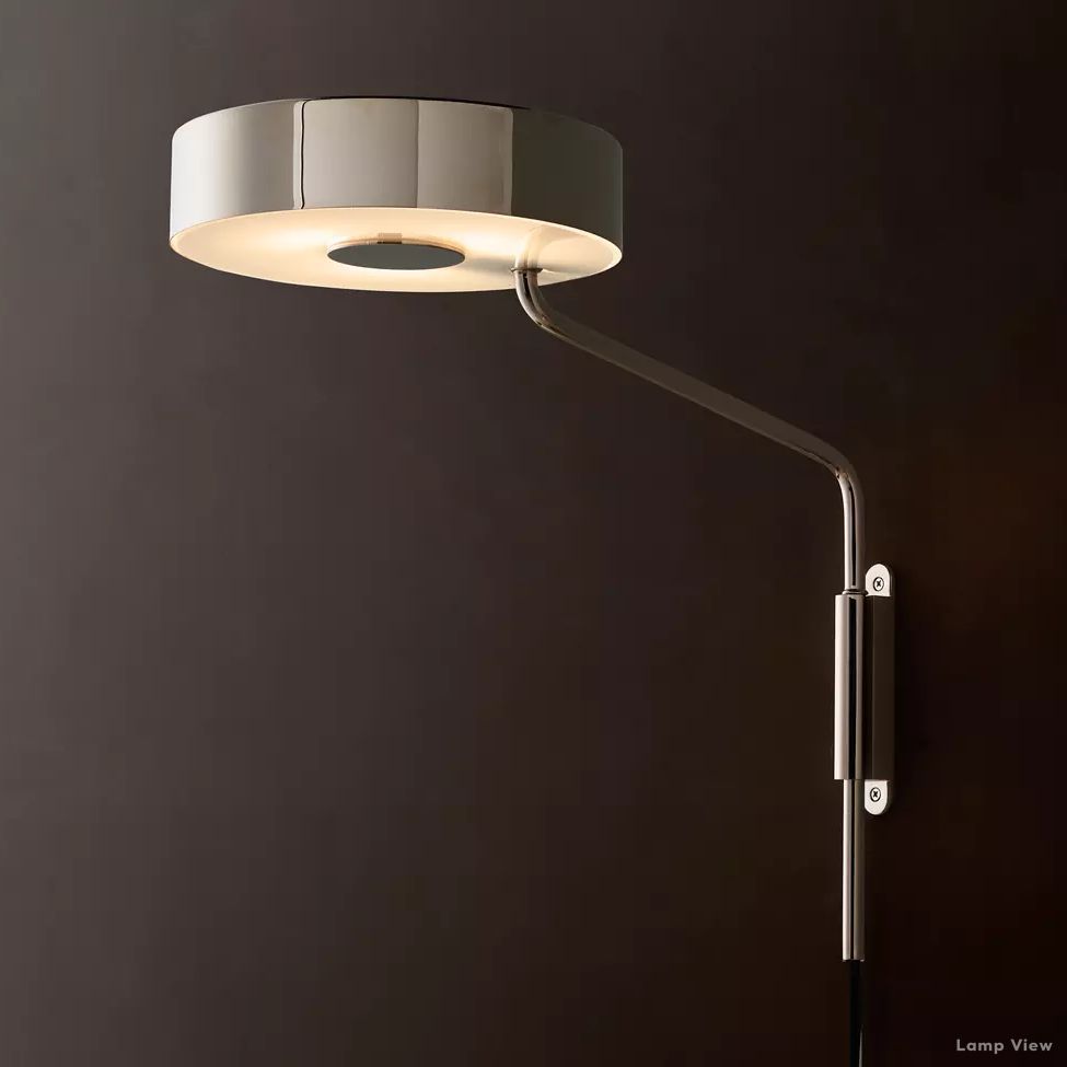 Mercer Circular Task Wall Sconce