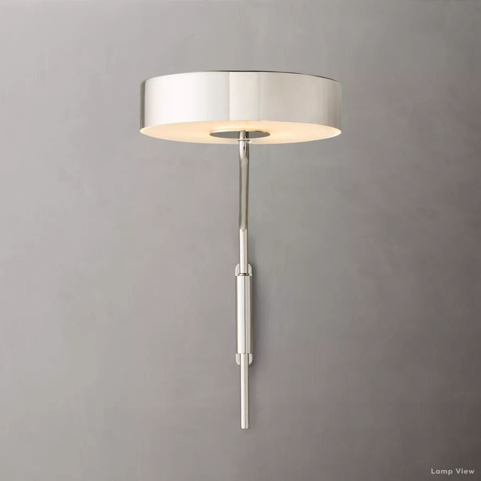 Mercer Circular Task Wall Sconce