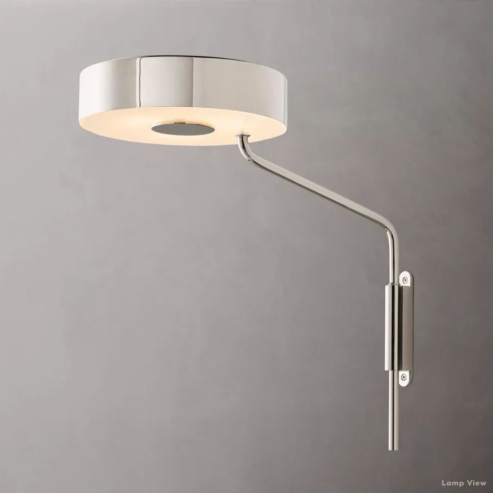 Mercer Circular Task Wall Sconce