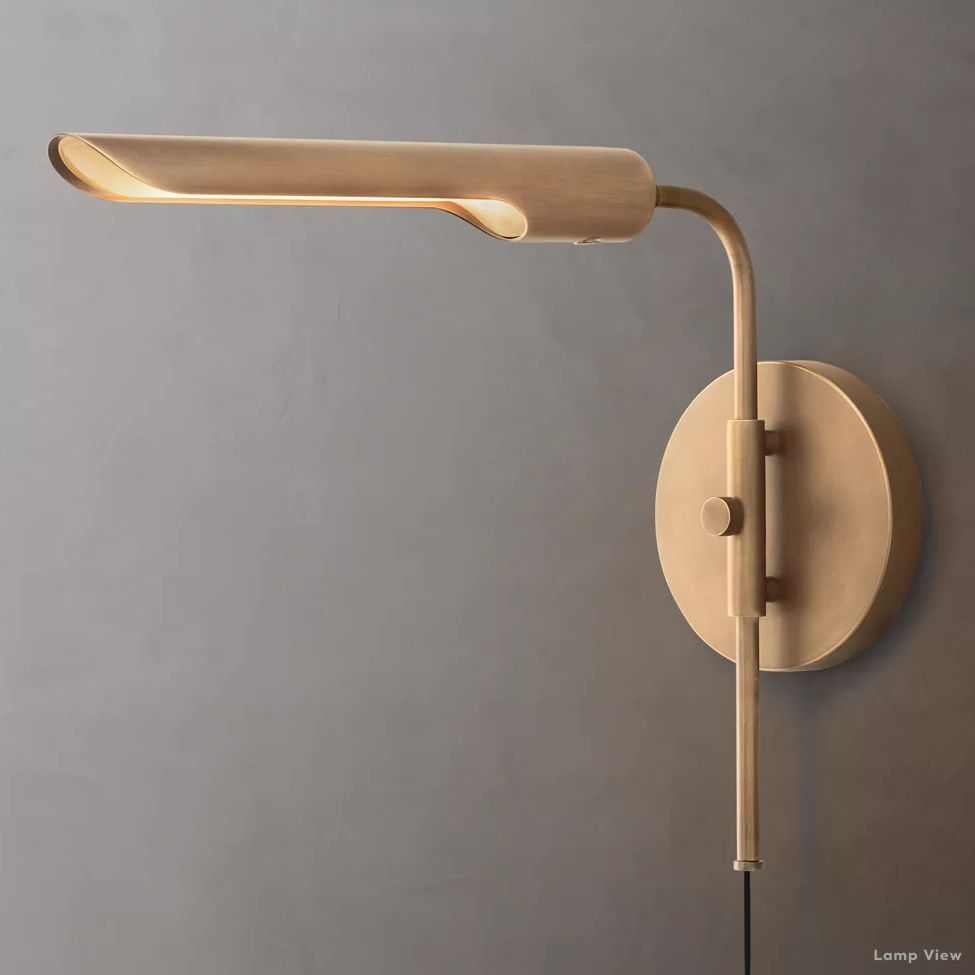Finley Ellipse Task Wall Sconce