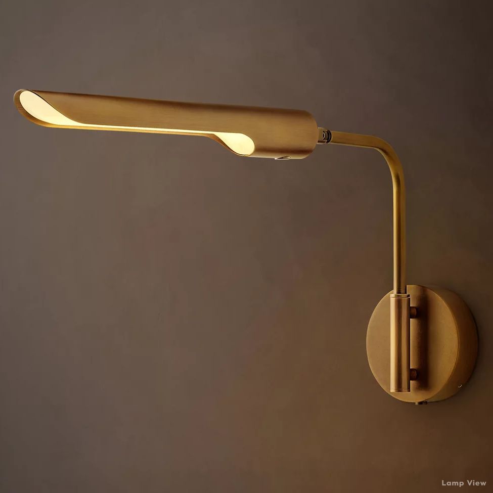 Finley Ellipse Task Wall Sconce