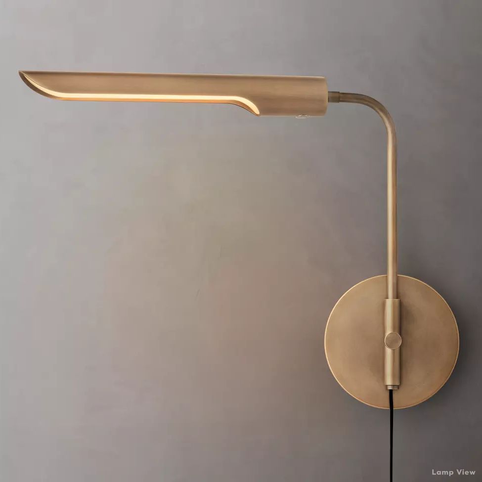Finley Ellipse Task Wall Sconce