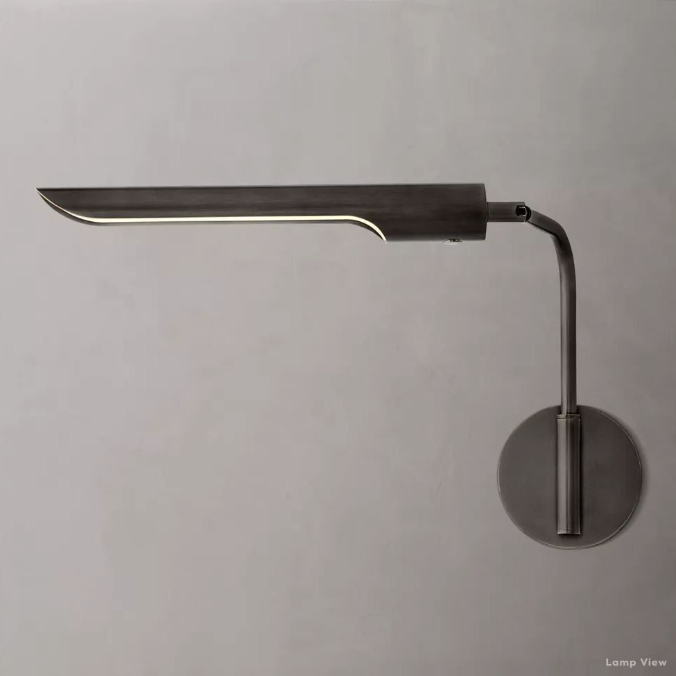 Finley Ellipse Task Wall Sconce