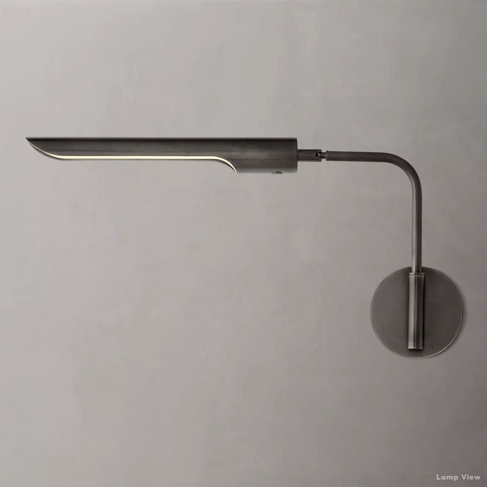 Finley Ellipse Task Wall Sconce