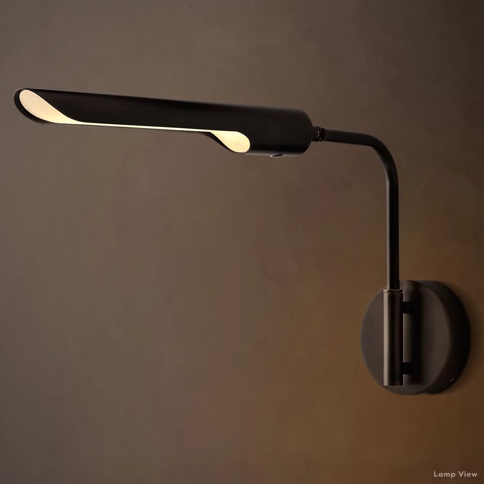 Finley Ellipse Task Wall Sconce