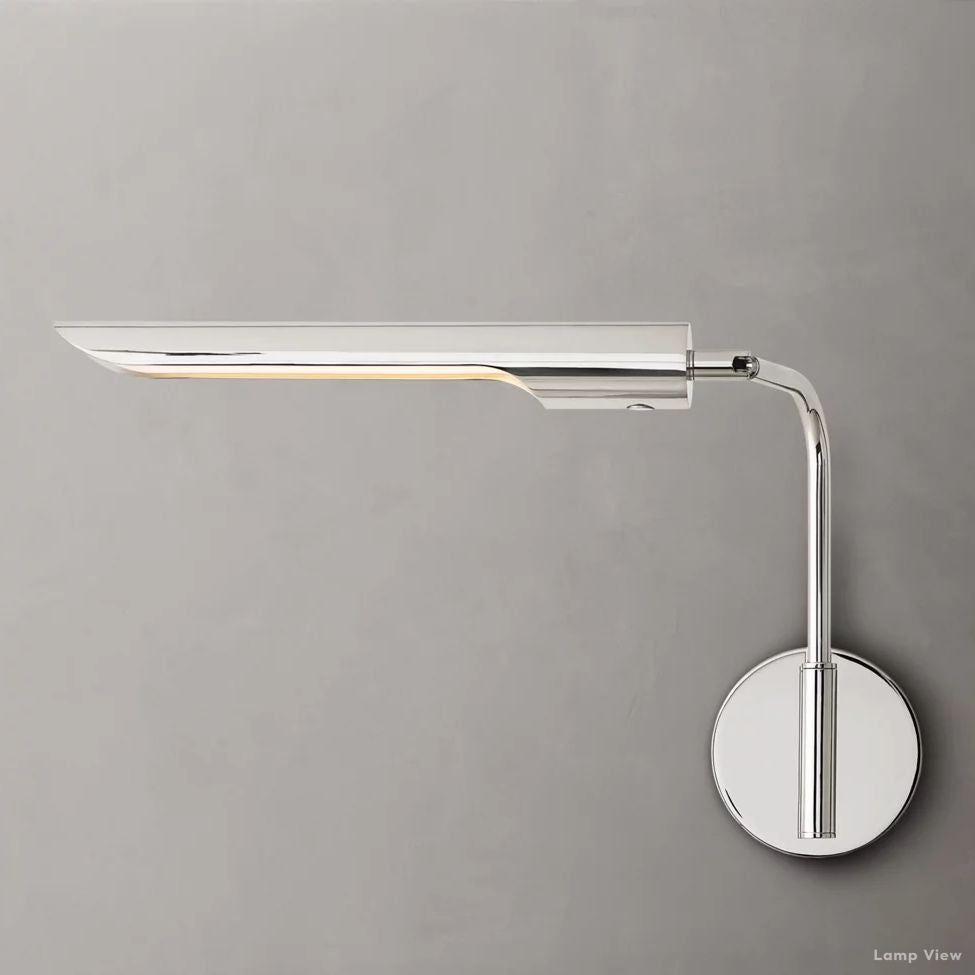 Finley Ellipse Task Wall Sconce