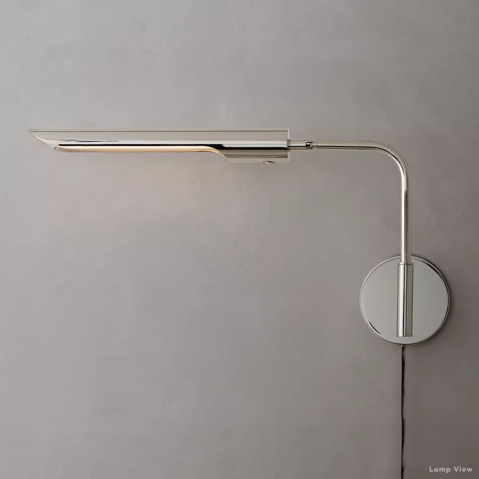 Finley Ellipse Task Wall Sconce