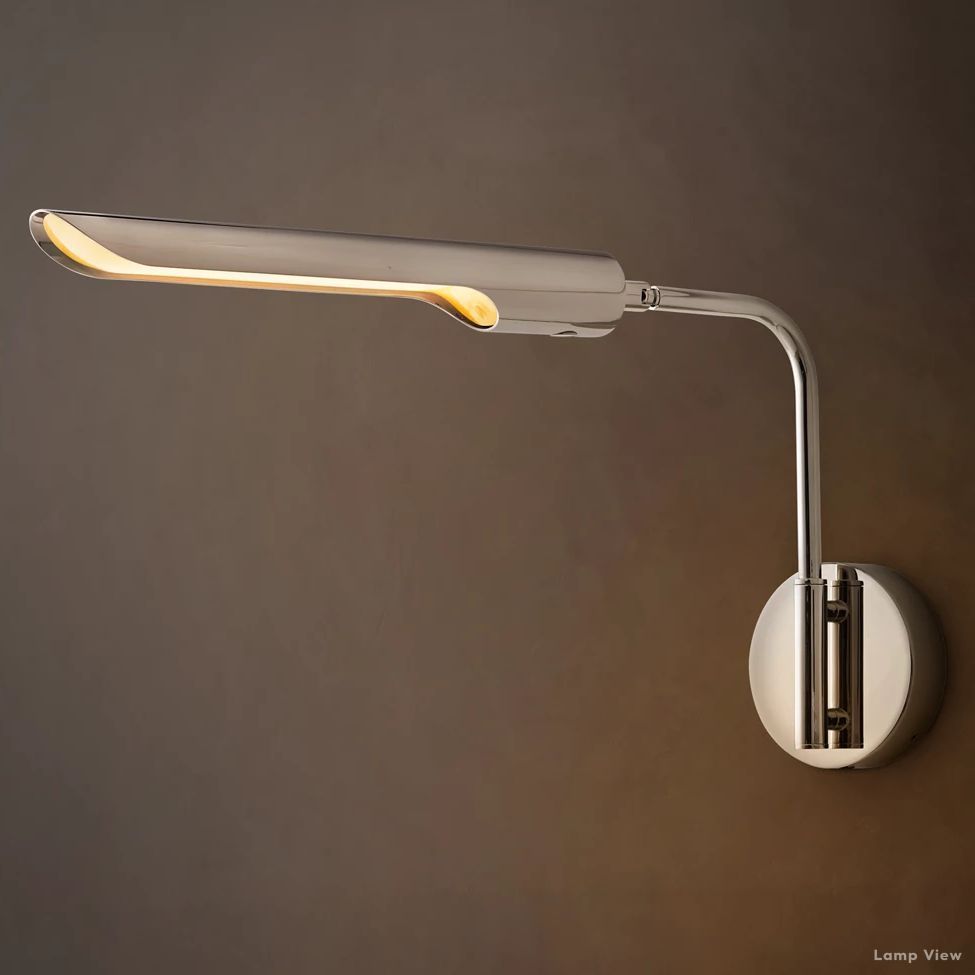 Finley Ellipse Task Wall Sconce