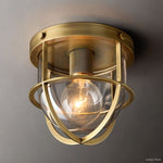Utilitaire Bran Outdoor Flush Mount