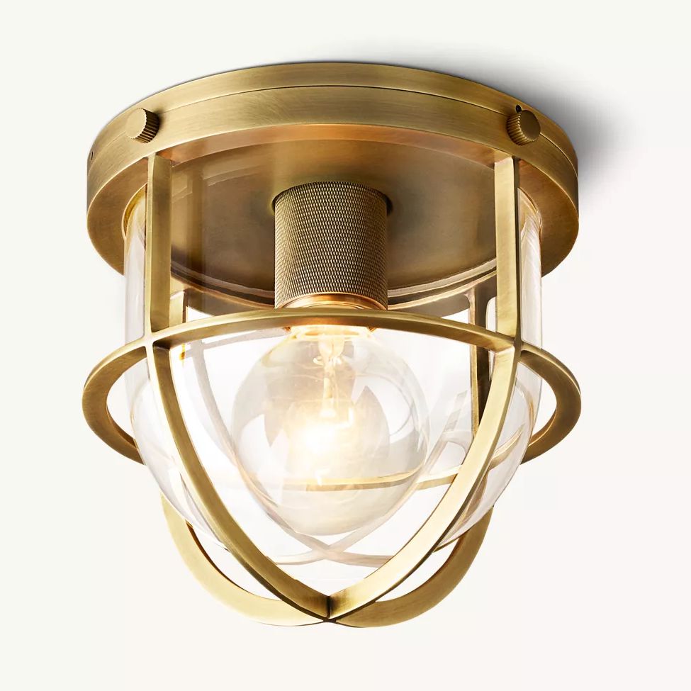 Utilitaire Bran Outdoor Flush Mount