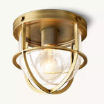 Utilitaire Bran Outdoor Flush Mount