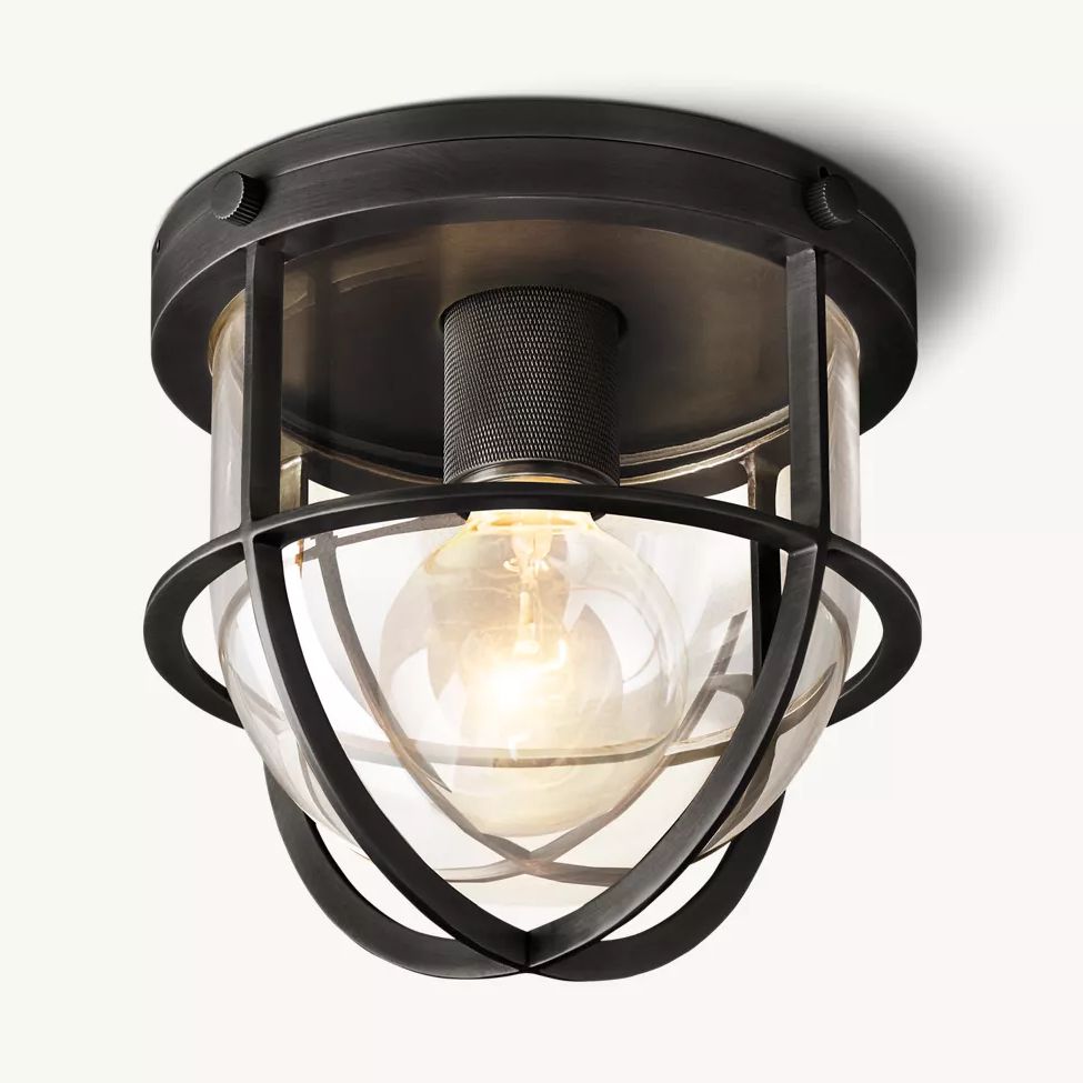 Utilitaire Bran Outdoor Flush Mount