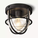Utilitaire Bran Outdoor Flush Mount