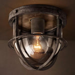 Utilitaire Bran Outdoor Flush Mount