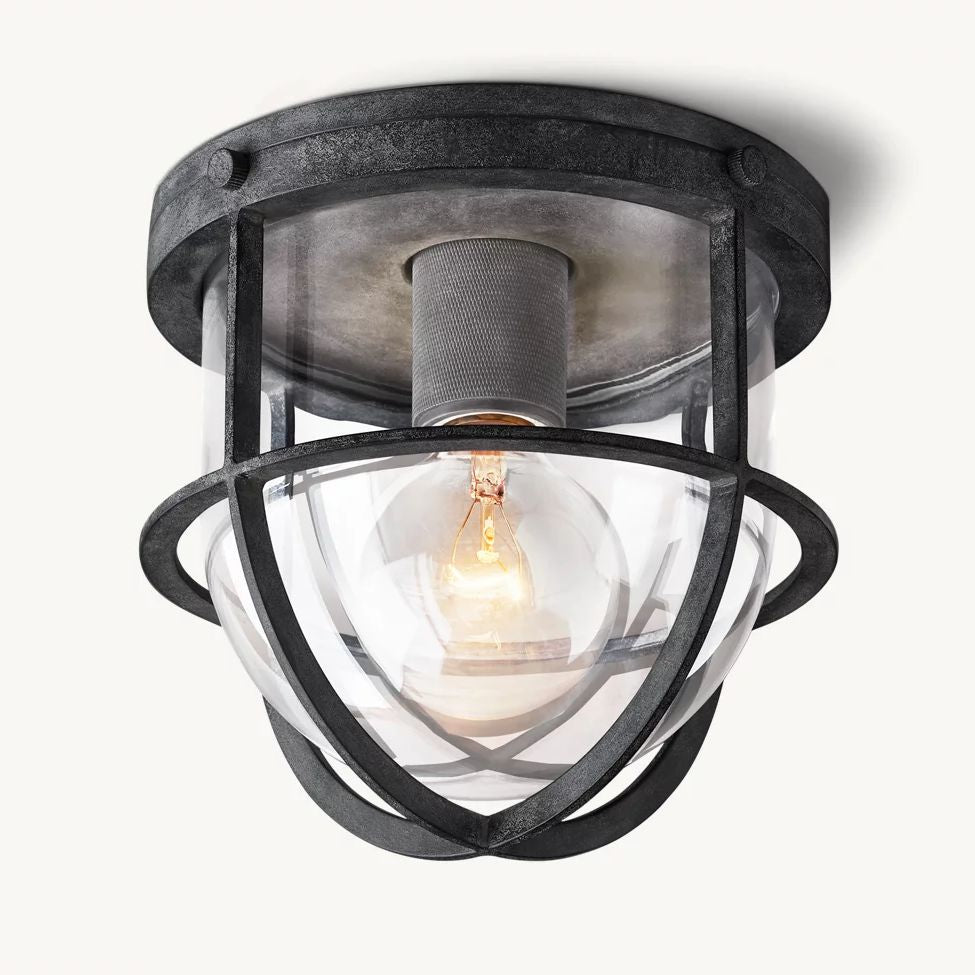 Utilitaire Bran Outdoor Flush Mount