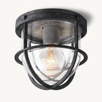 Utilitaire Bran Outdoor Flush Mount