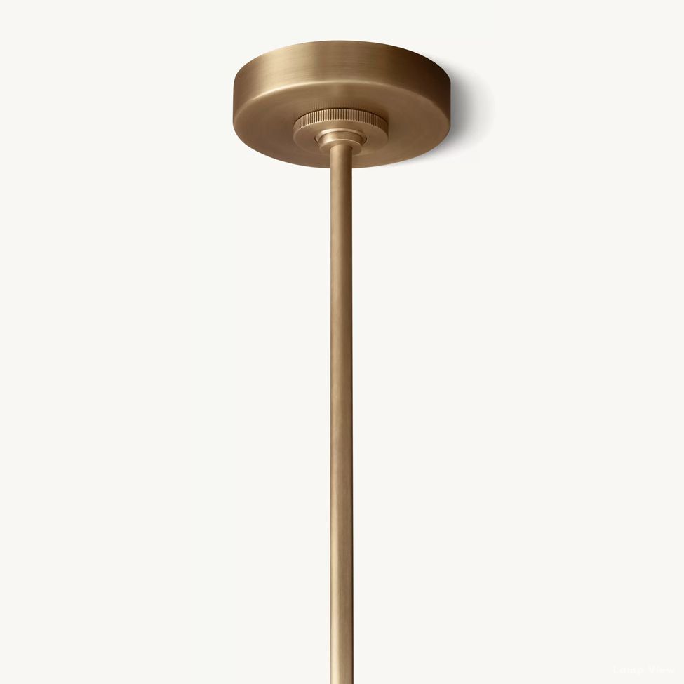 Asher Offset Disc Round Chandelier