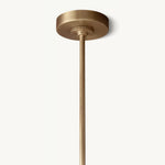 Asher Offset Disc Round Chandelier