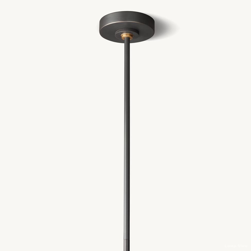Asher Offset Disc Round Chandelier