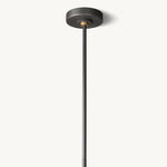 Asher Offset Disc Round Chandelier