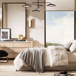 Asher Offset Disc Round Chandelier