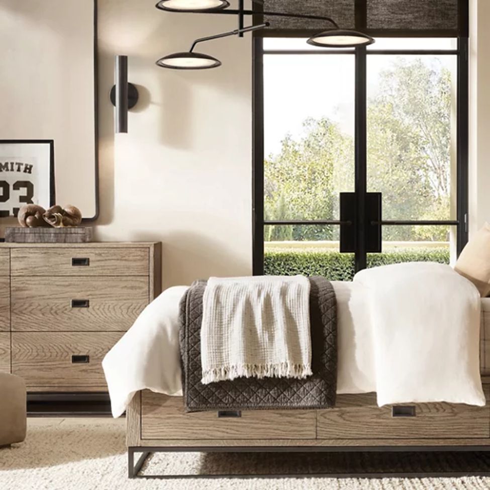 Asher Offset Disc Round Chandelier