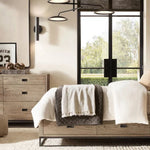 Asher Offset Disc Round Chandelier