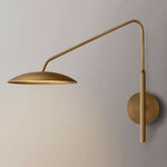 Asher Offset Disc Task Wall Sconce