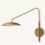 Asher Offset Disc Task Wall Sconce