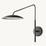 Asher Offset Disc Task Wall Sconce