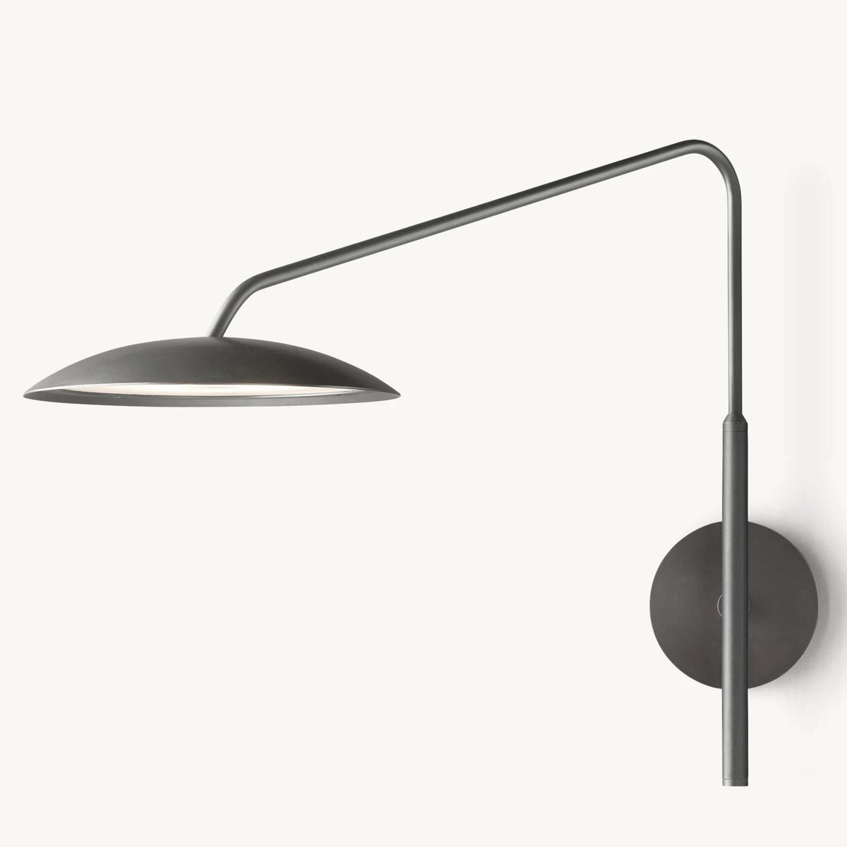 Asher Offset Disc Task Wall Sconce