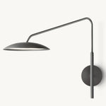 Asher Offset Disc Task Wall Sconce
