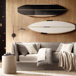 Asher Offset Disc Task Wall Sconce