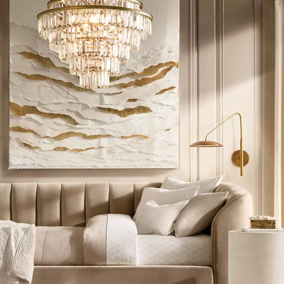 Asher Offset Disc Task Wall Sconce