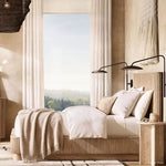 Asher Offset Disc Task Wall Sconce