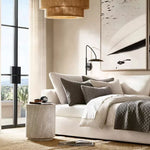 Asher Offset Disc Task Wall Sconce