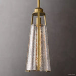 Arpege Funnel Glass Pendant Light