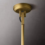 Arpege Funnel Glass Pendant Light