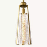 Arpege Funnel Glass Pendant Light
