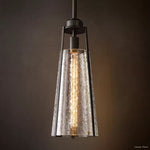 Arpege Funnel Glass Pendant Light